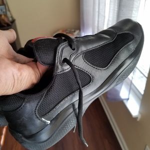 Prada Sneakers (black)